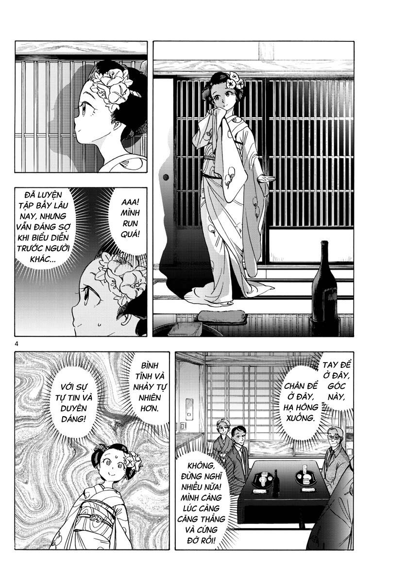 Maiko-San Chi No Makanai-San Chap 253 - Next Chap 254