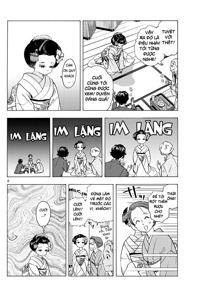 Maiko-San Chi No Makanai-San Chap 253 - Next Chap 254
