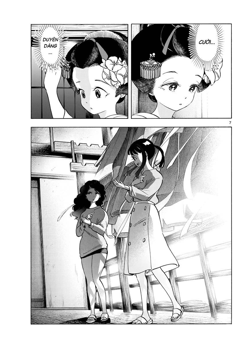 Maiko-San Chi No Makanai-San Chap 253 - Next Chap 254