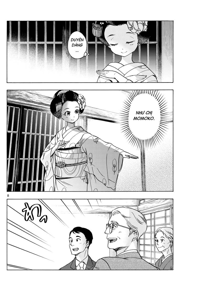 Maiko-San Chi No Makanai-San Chap 253 - Next Chap 254