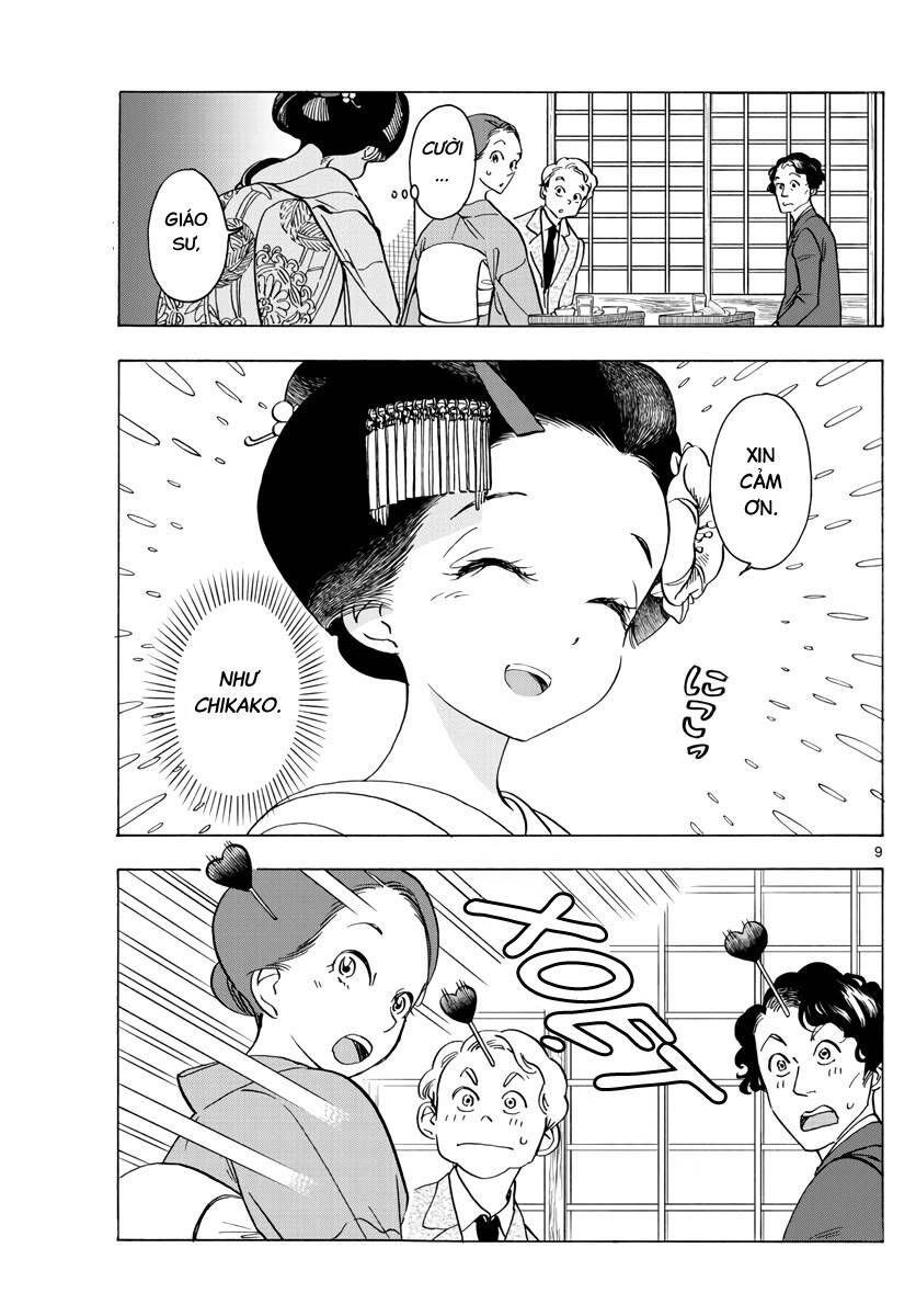 Maiko-San Chi No Makanai-San Chap 253 - Next Chap 254