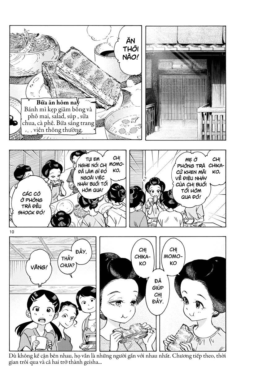 Maiko-San Chi No Makanai-San Chap 253 - Next Chap 254