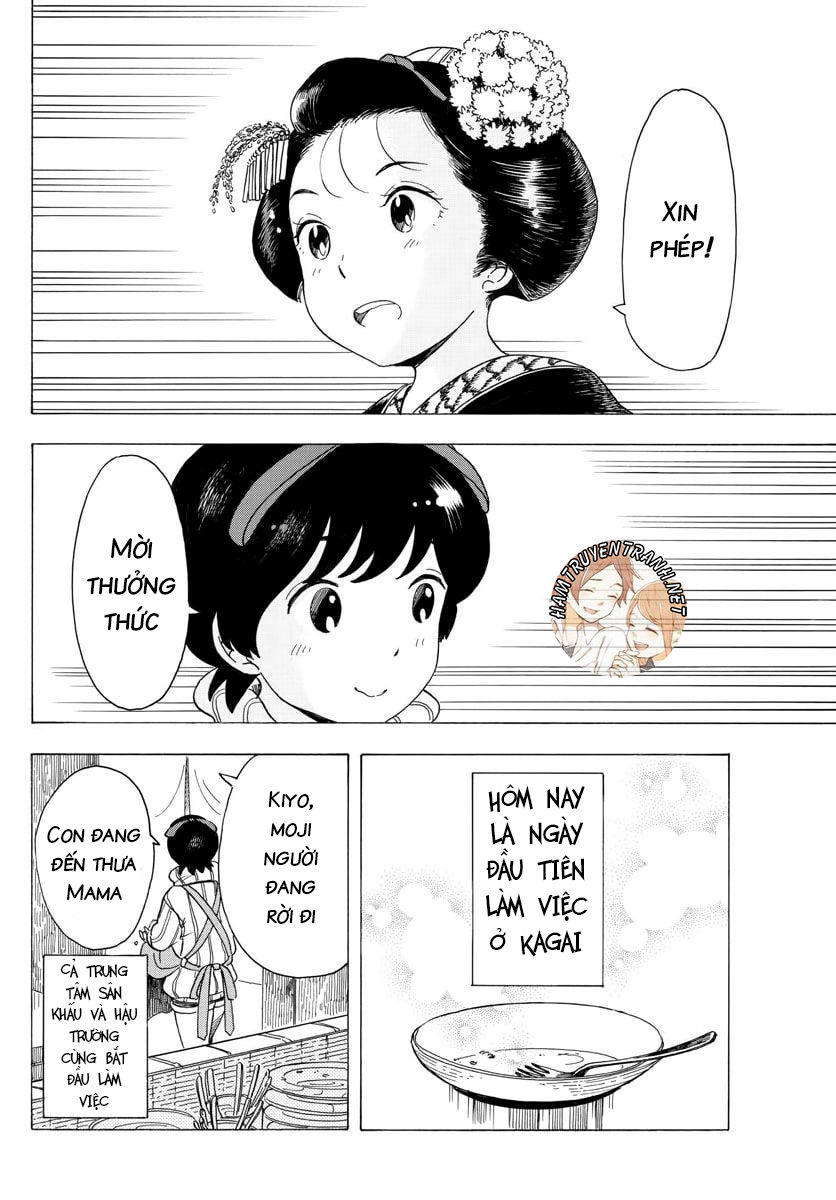 Maiko-San Chi No Makanai-San Chap 28 - Next Chap 29