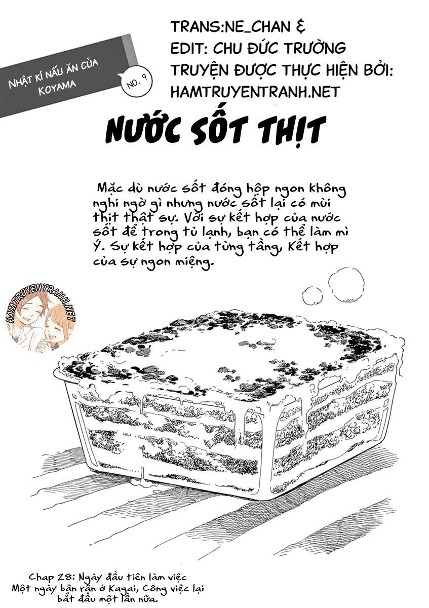 Maiko-San Chi No Makanai-San Chap 28 - Next Chap 29