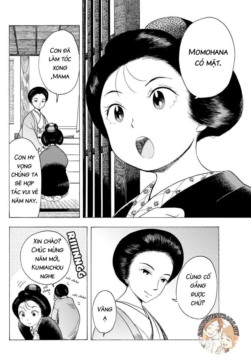 Maiko-San Chi No Makanai-San Chap 28 - Next Chap 29