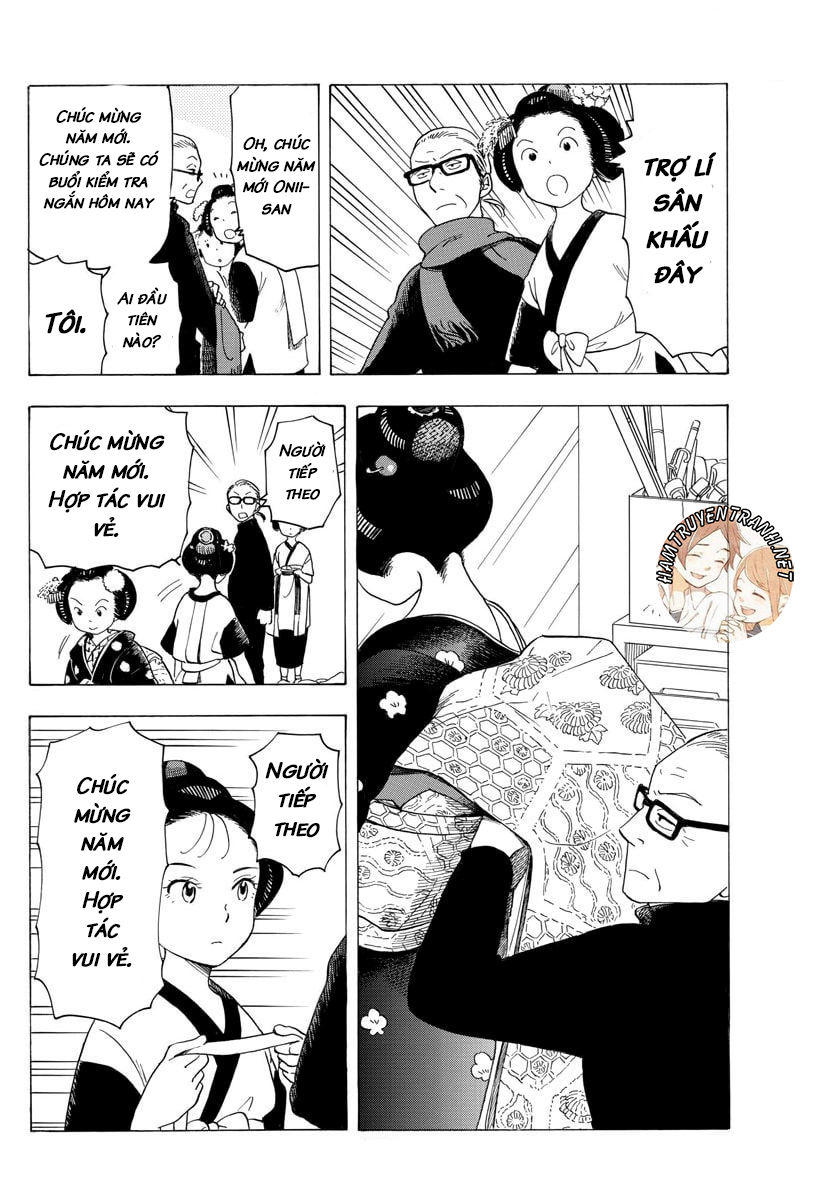 Maiko-San Chi No Makanai-San Chap 28 - Next Chap 29