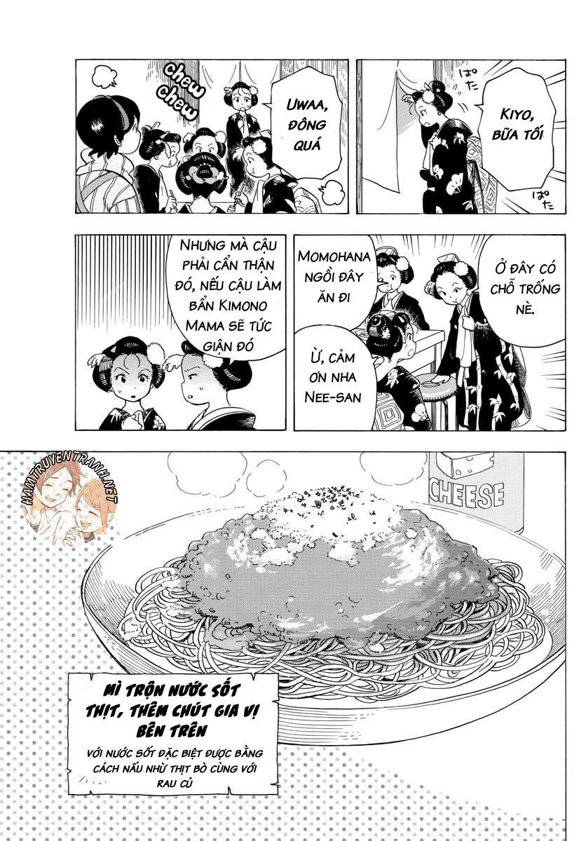 Maiko-San Chi No Makanai-San Chap 28 - Next Chap 29