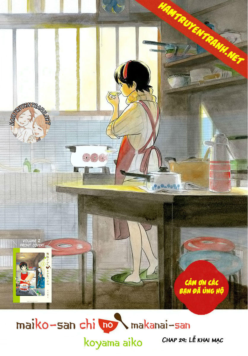 Maiko-San Chi No Makanai-San Chap 29 - Next Chap 30
