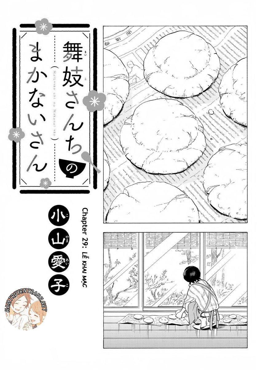 Maiko-San Chi No Makanai-San Chap 29 - Next Chap 30