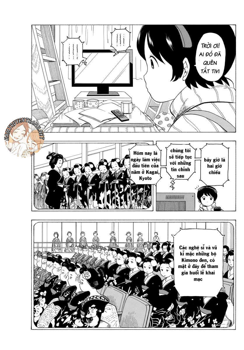 Maiko-San Chi No Makanai-San Chap 29 - Next Chap 30