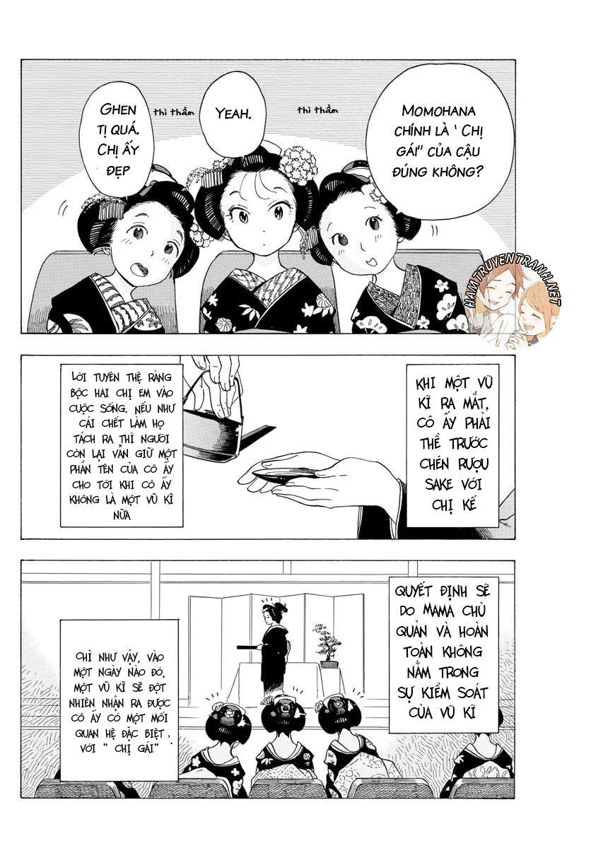 Maiko-San Chi No Makanai-San Chap 29 - Next Chap 30