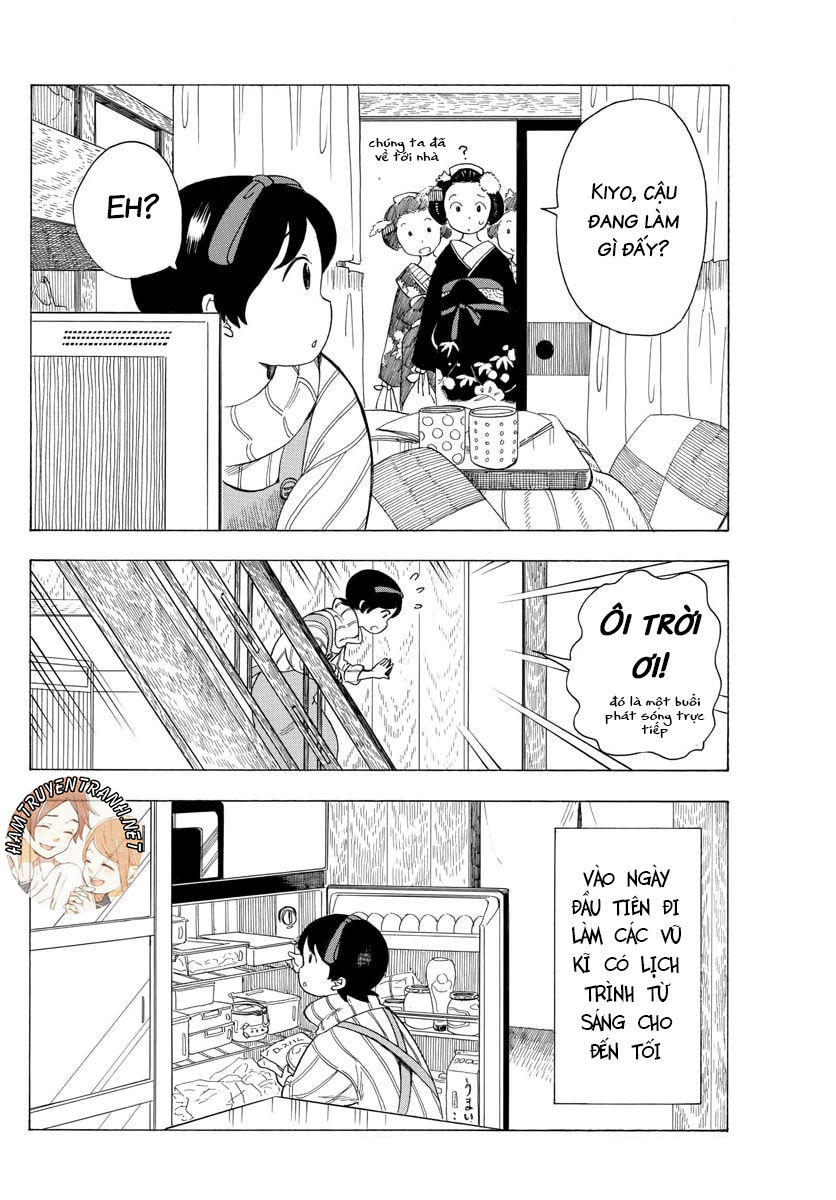 Maiko-San Chi No Makanai-San Chap 29 - Next Chap 30