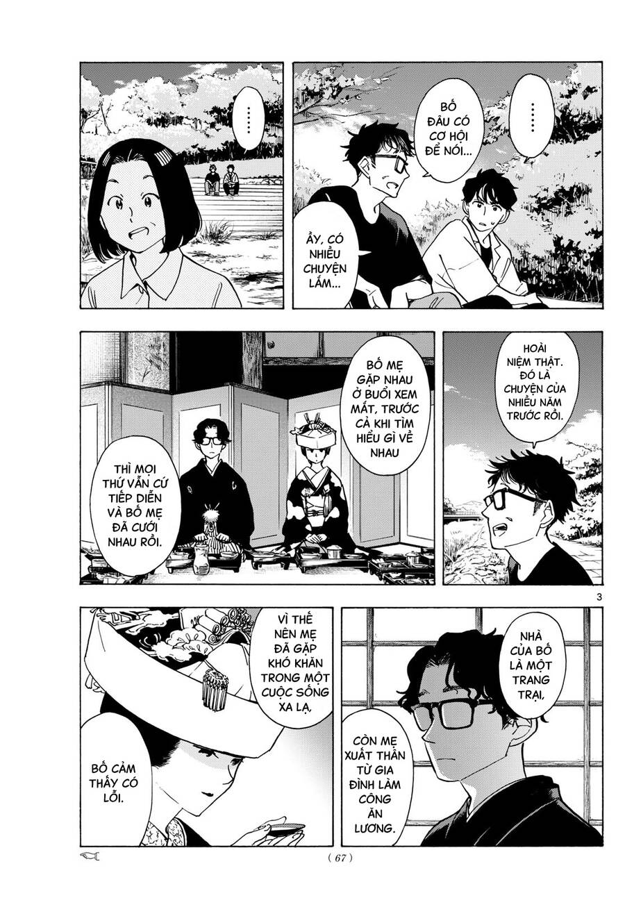 Maiko-San Chi No Makanai-San Chap 307 - Next Chap 308