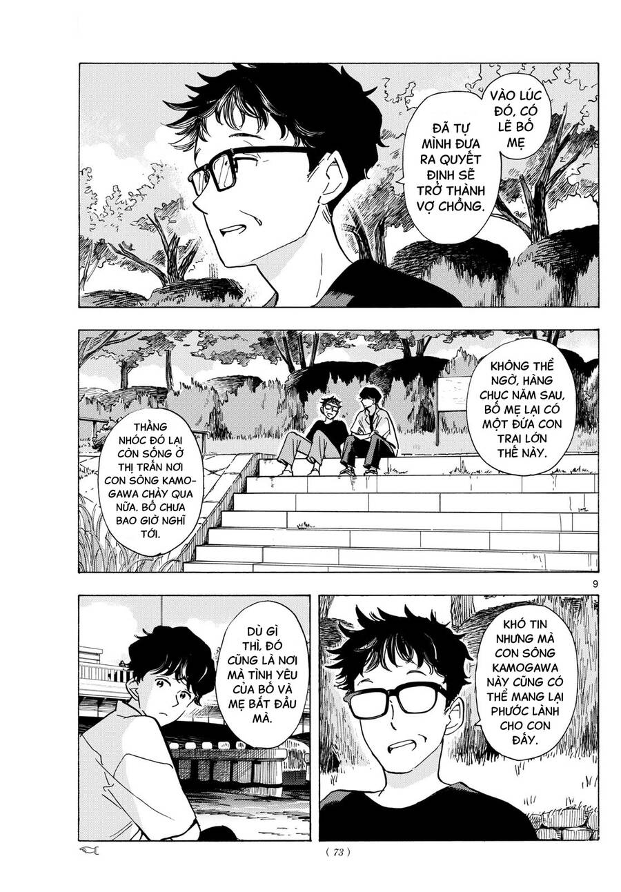 Maiko-San Chi No Makanai-San Chap 307 - Next Chap 308