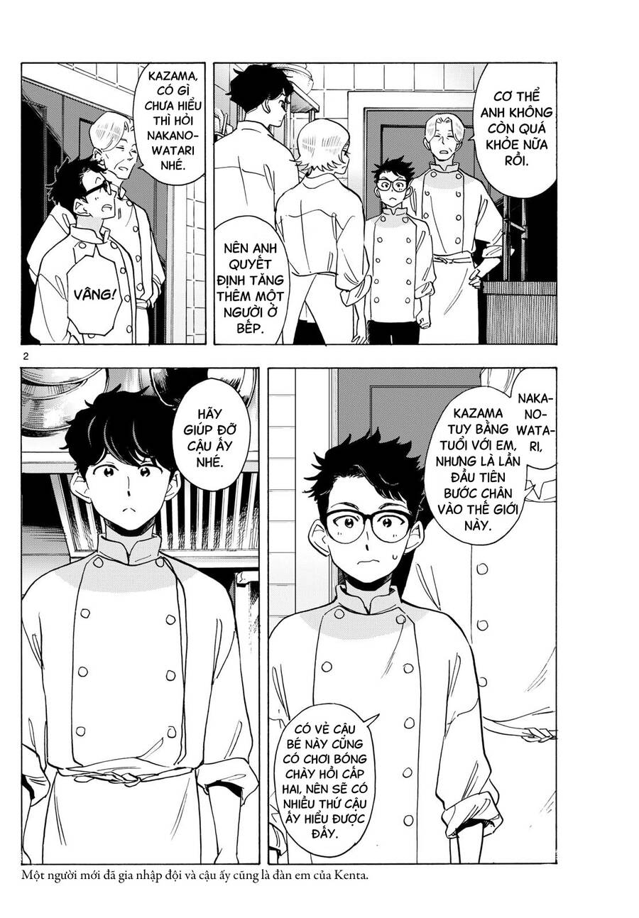 Maiko-San Chi No Makanai-San Chap 308 - Next Chap 309