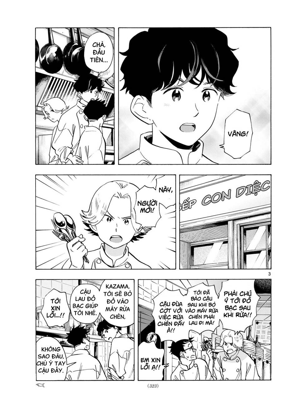 Maiko-San Chi No Makanai-San Chap 308 - Next Chap 309