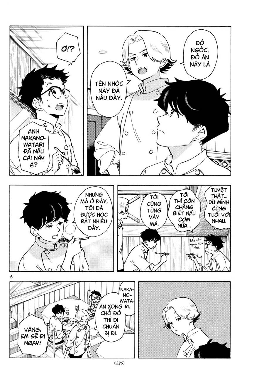Maiko-San Chi No Makanai-San Chap 308 - Next Chap 309