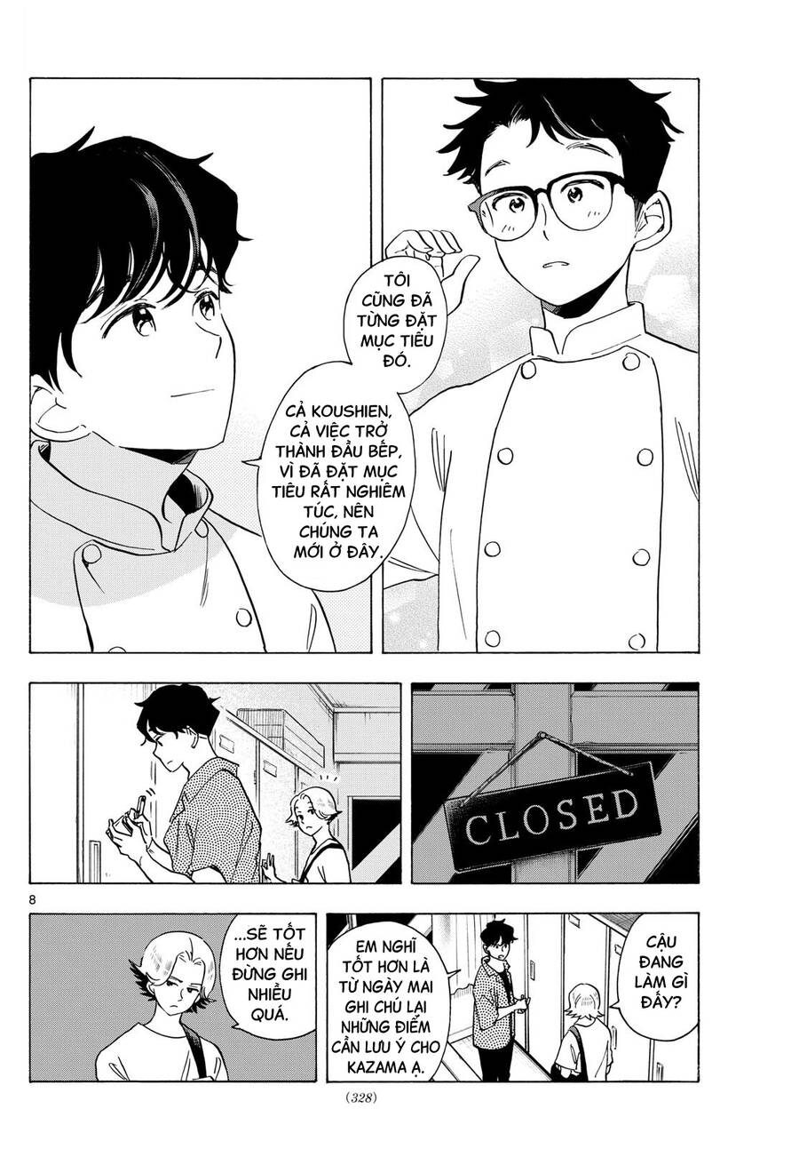 Maiko-San Chi No Makanai-San Chap 308 - Next Chap 309