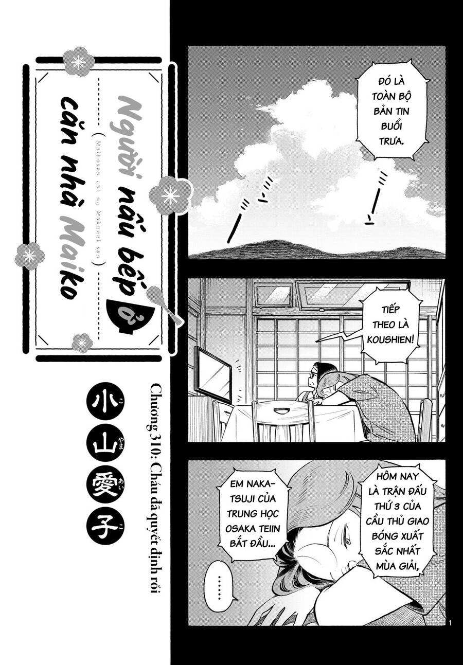 Maiko-San Chi No Makanai-San Chap 310 - Next Chap 311