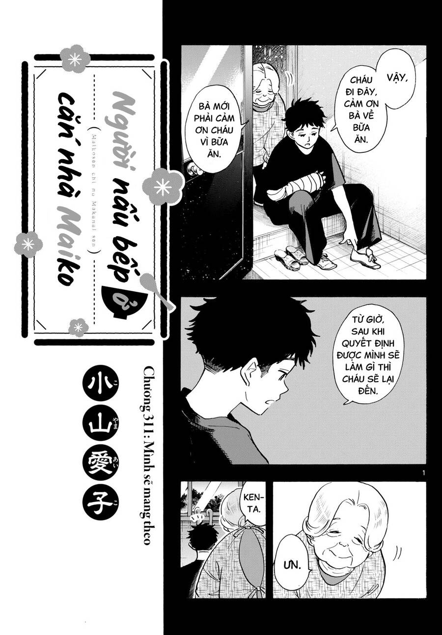 Maiko-San Chi No Makanai-San Chap 311 - Next Chap 312