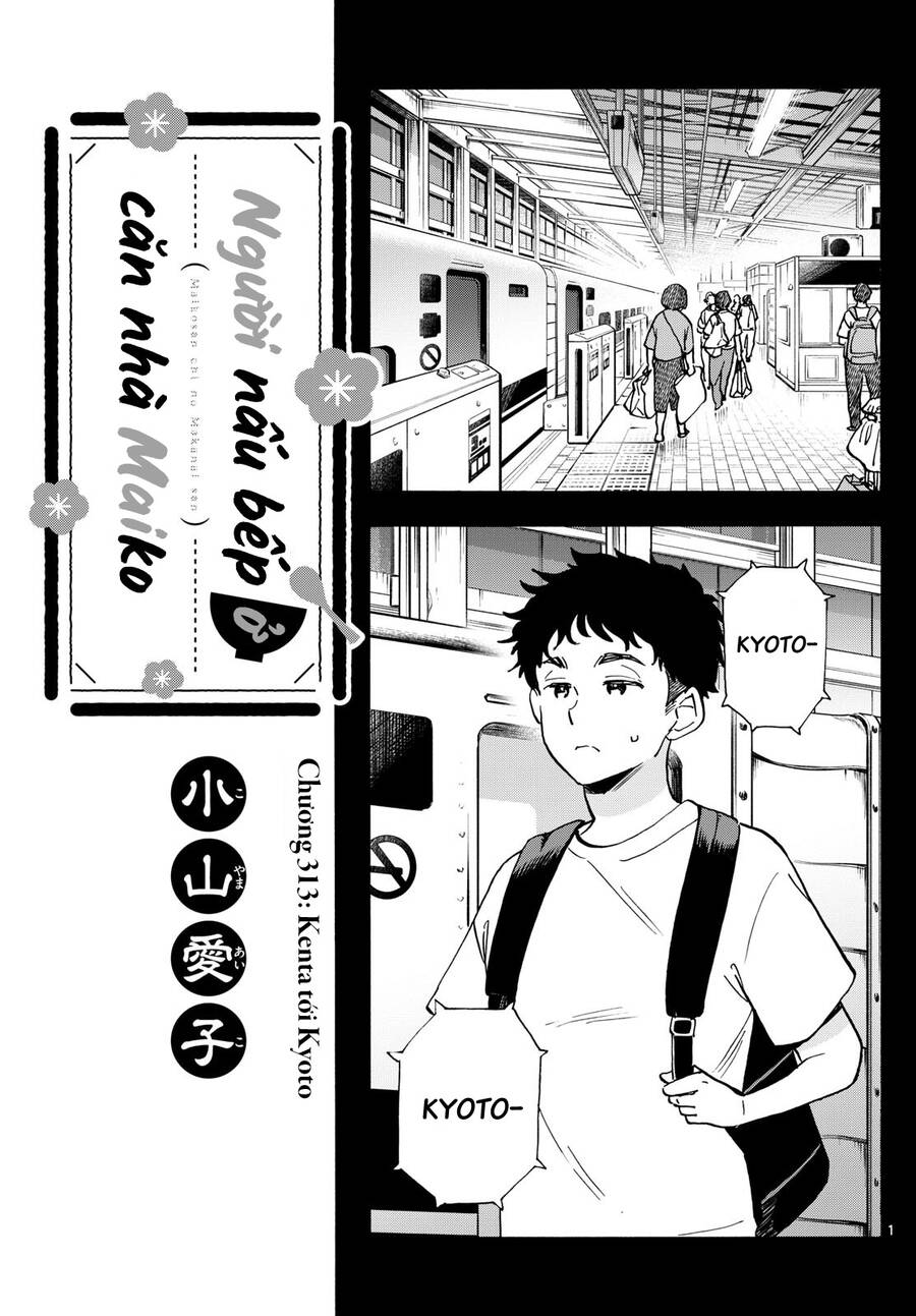 Maiko-San Chi No Makanai-San Chap 313 - Next Chap 314