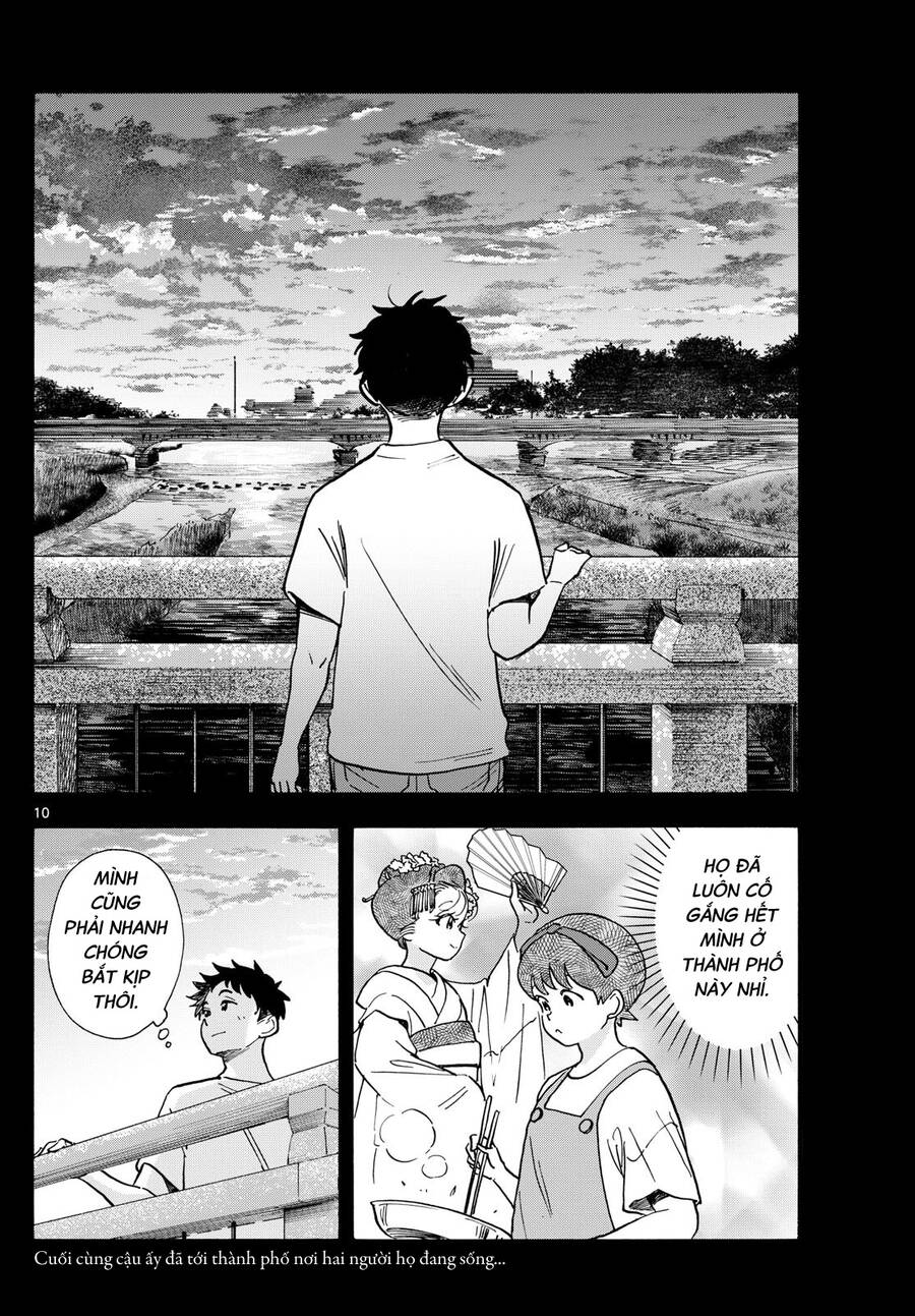 Maiko-San Chi No Makanai-San Chap 313 - Next Chap 314
