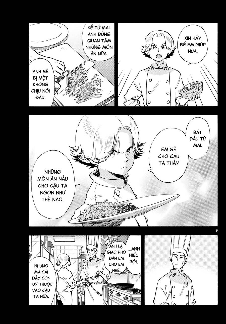 Maiko-San Chi No Makanai-San Chap 314 - Next Chap 315