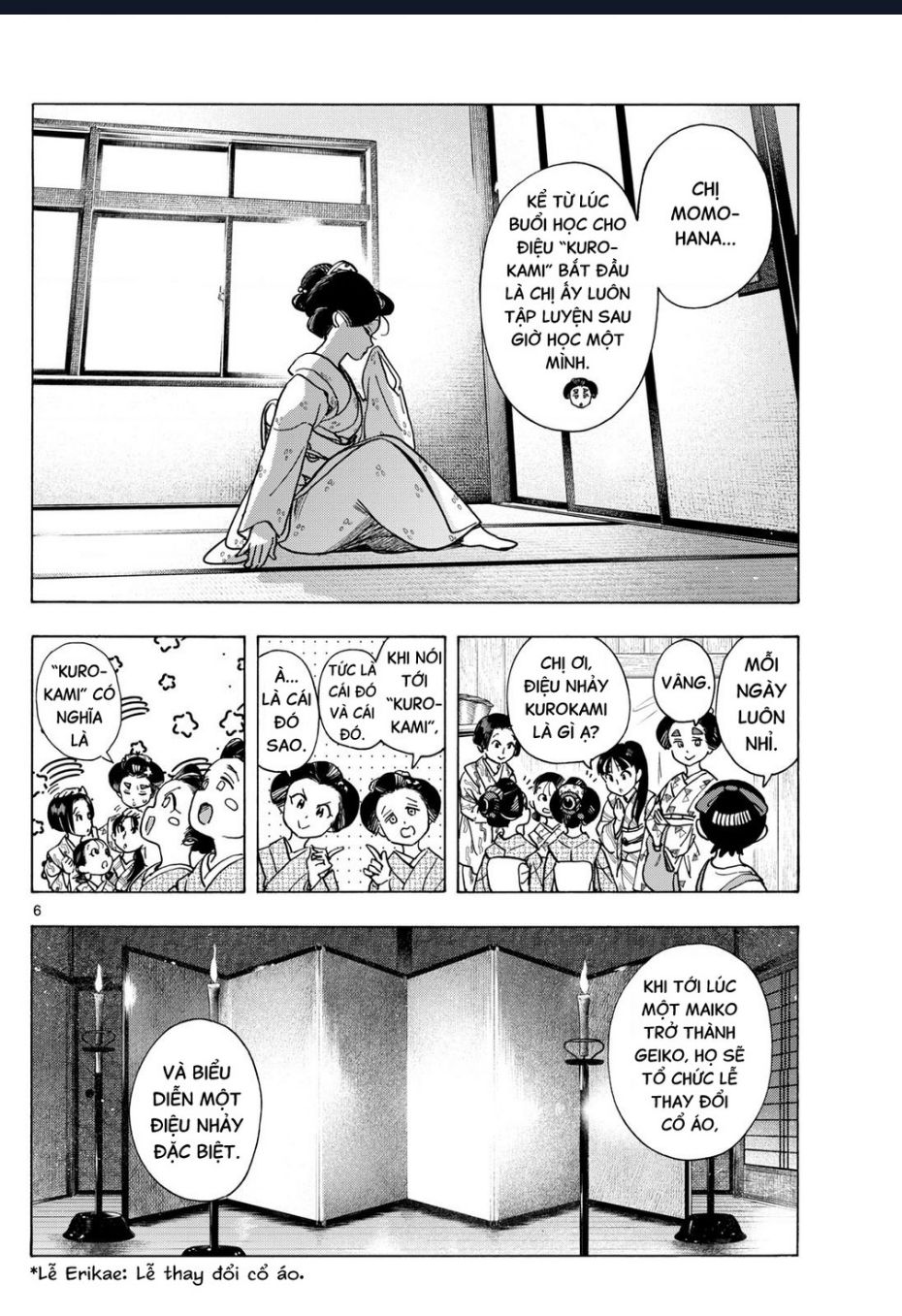 Maiko-San Chi No Makanai-San Chap 317 - Next Chap 318