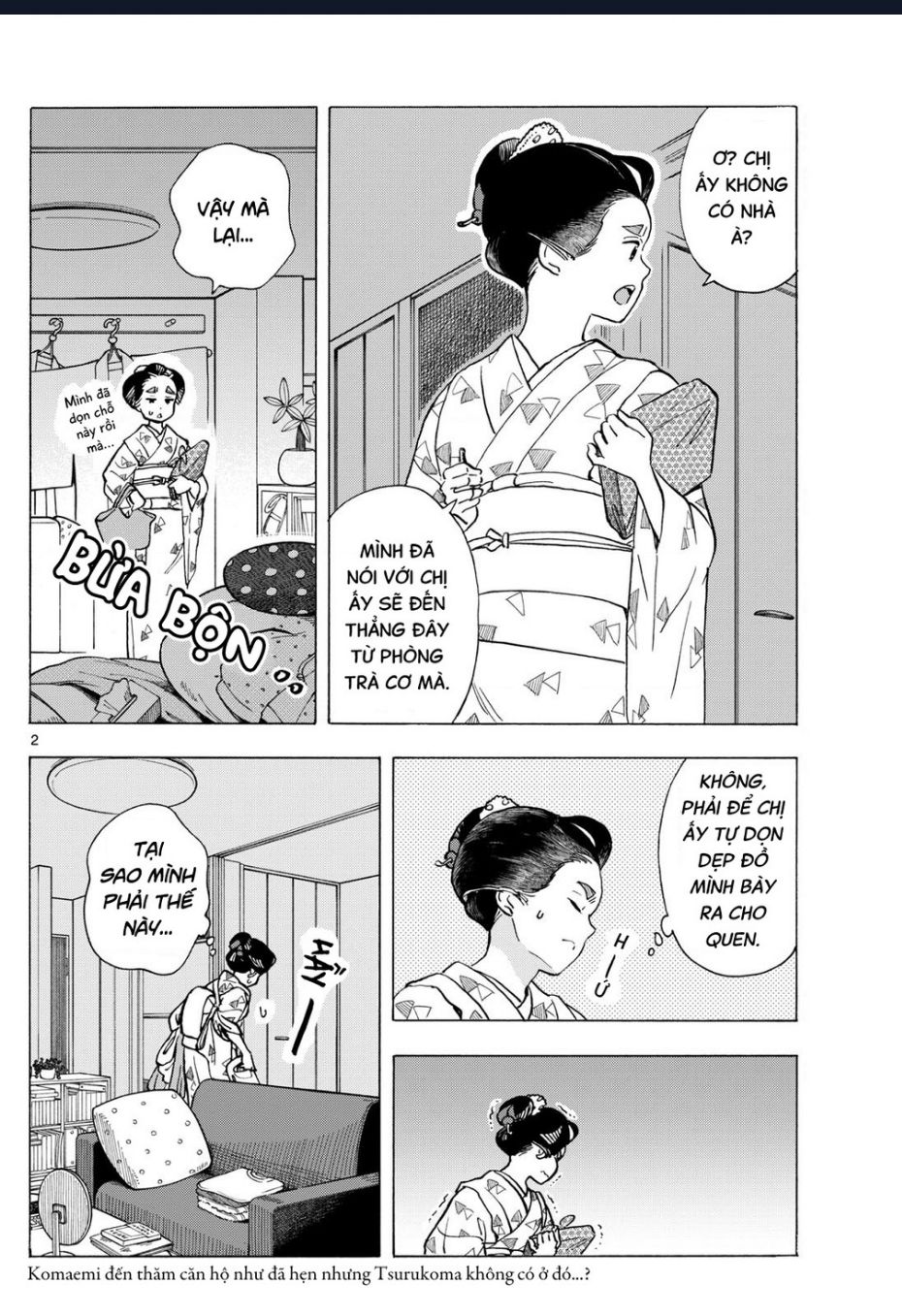 Maiko-San Chi No Makanai-San Chap 318 - Next Chap 319
