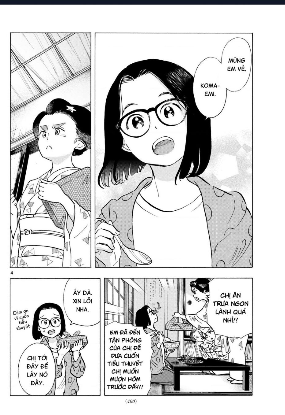 Maiko-San Chi No Makanai-San Chap 318 - Next Chap 319