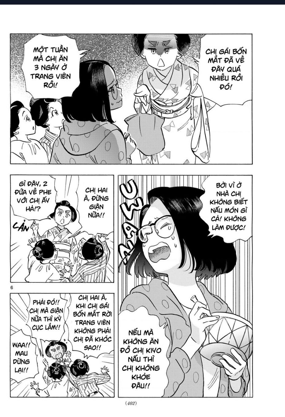Maiko-San Chi No Makanai-San Chap 318 - Next Chap 319