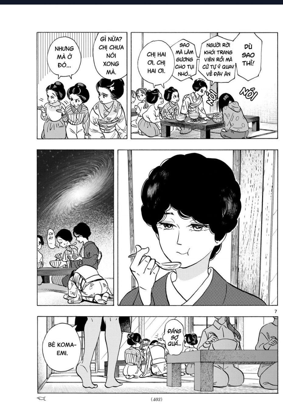 Maiko-San Chi No Makanai-San Chap 318 - Next Chap 319