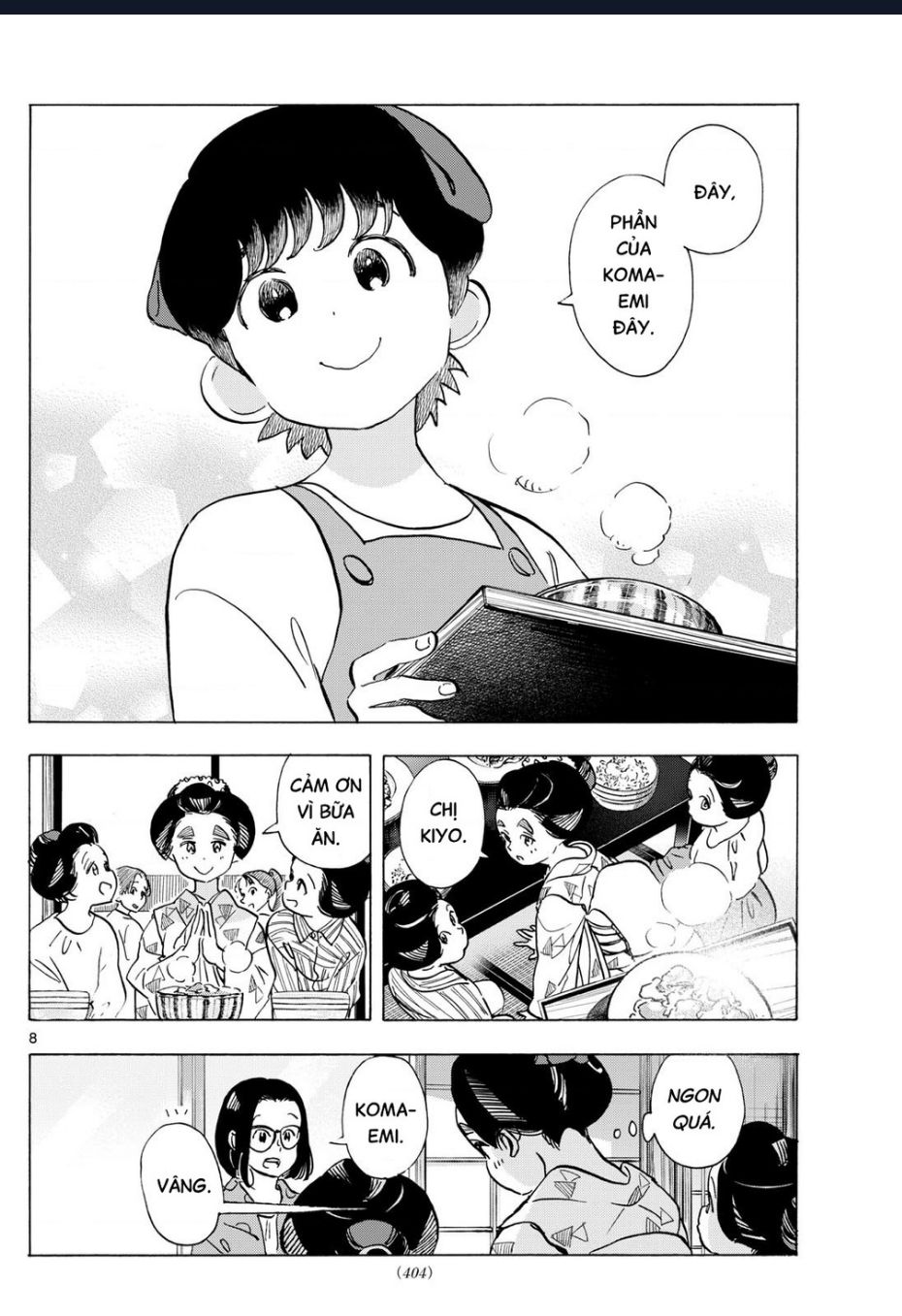 Maiko-San Chi No Makanai-San Chap 318 - Next Chap 319