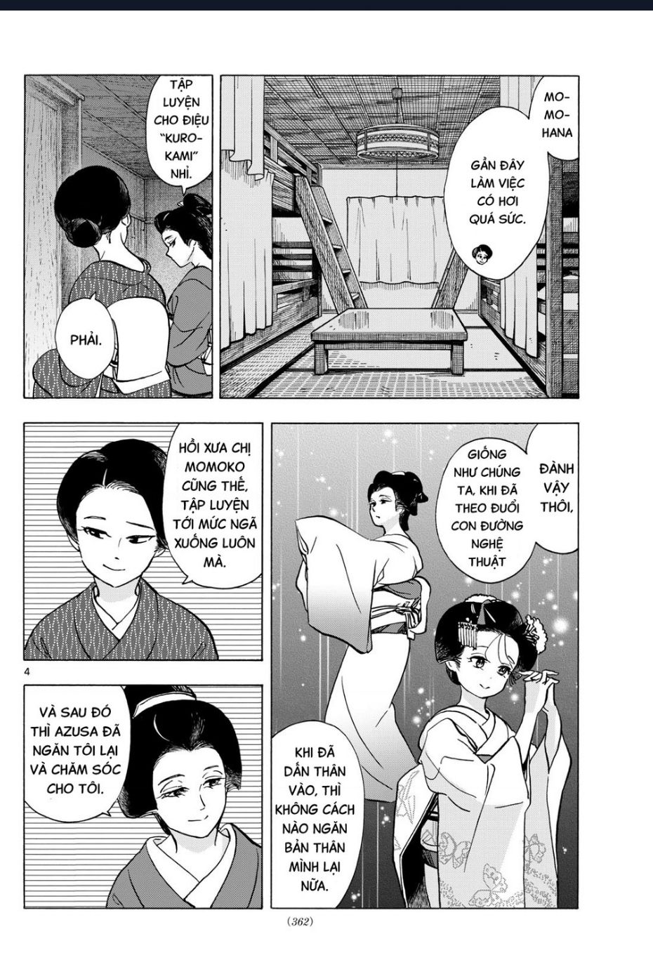 Maiko-San Chi No Makanai-San Chap 319 - Next Chap 320