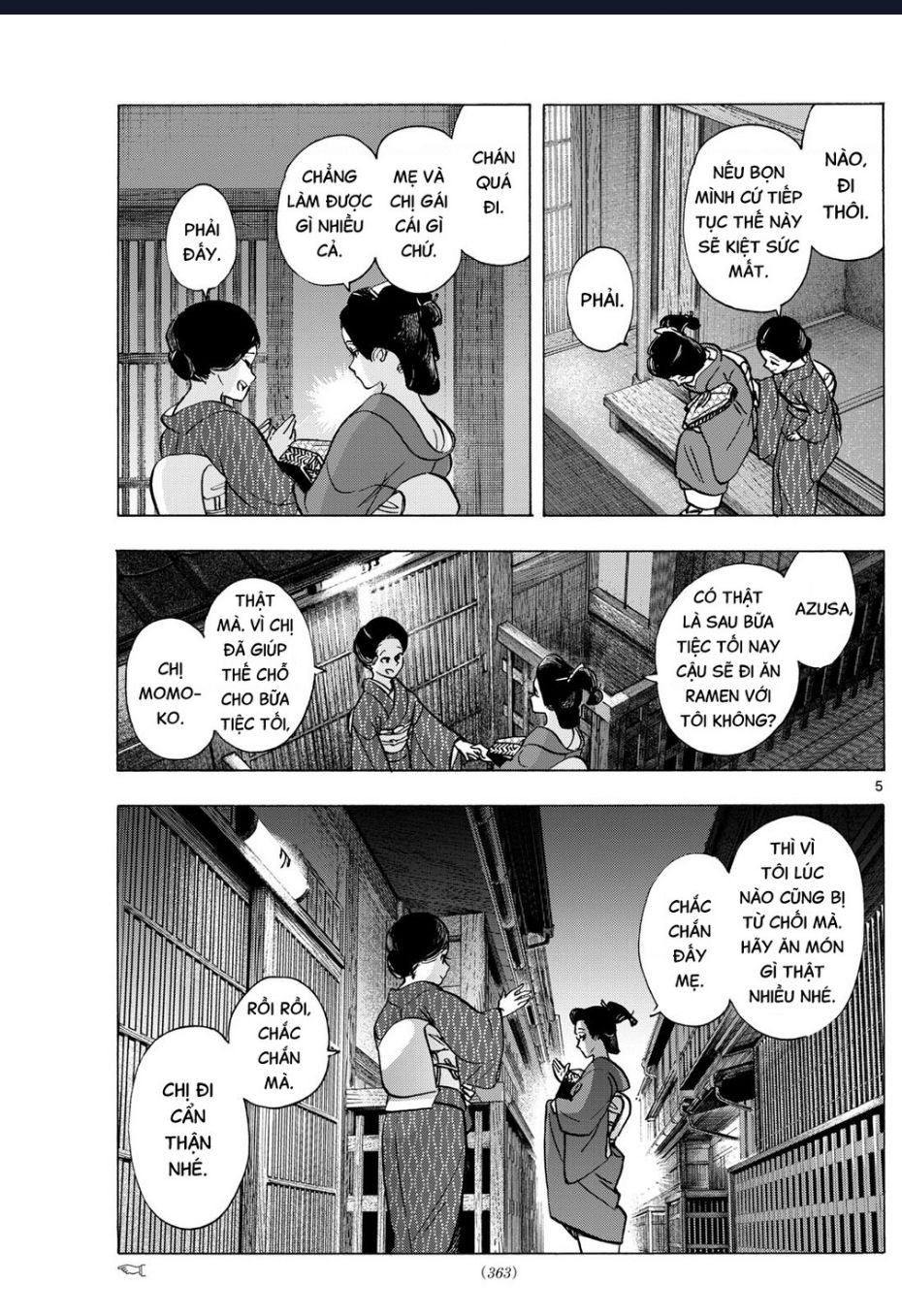 Maiko-San Chi No Makanai-San Chap 319 - Next Chap 320