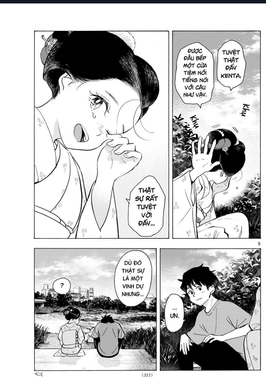 Maiko-San Chi No Makanai-San Chap 322 - Next Chap 323