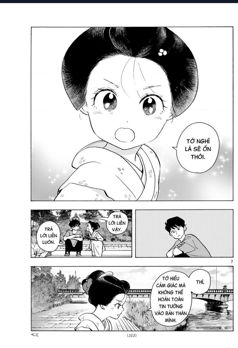 Maiko-San Chi No Makanai-San Chap 322 - Next Chap 323