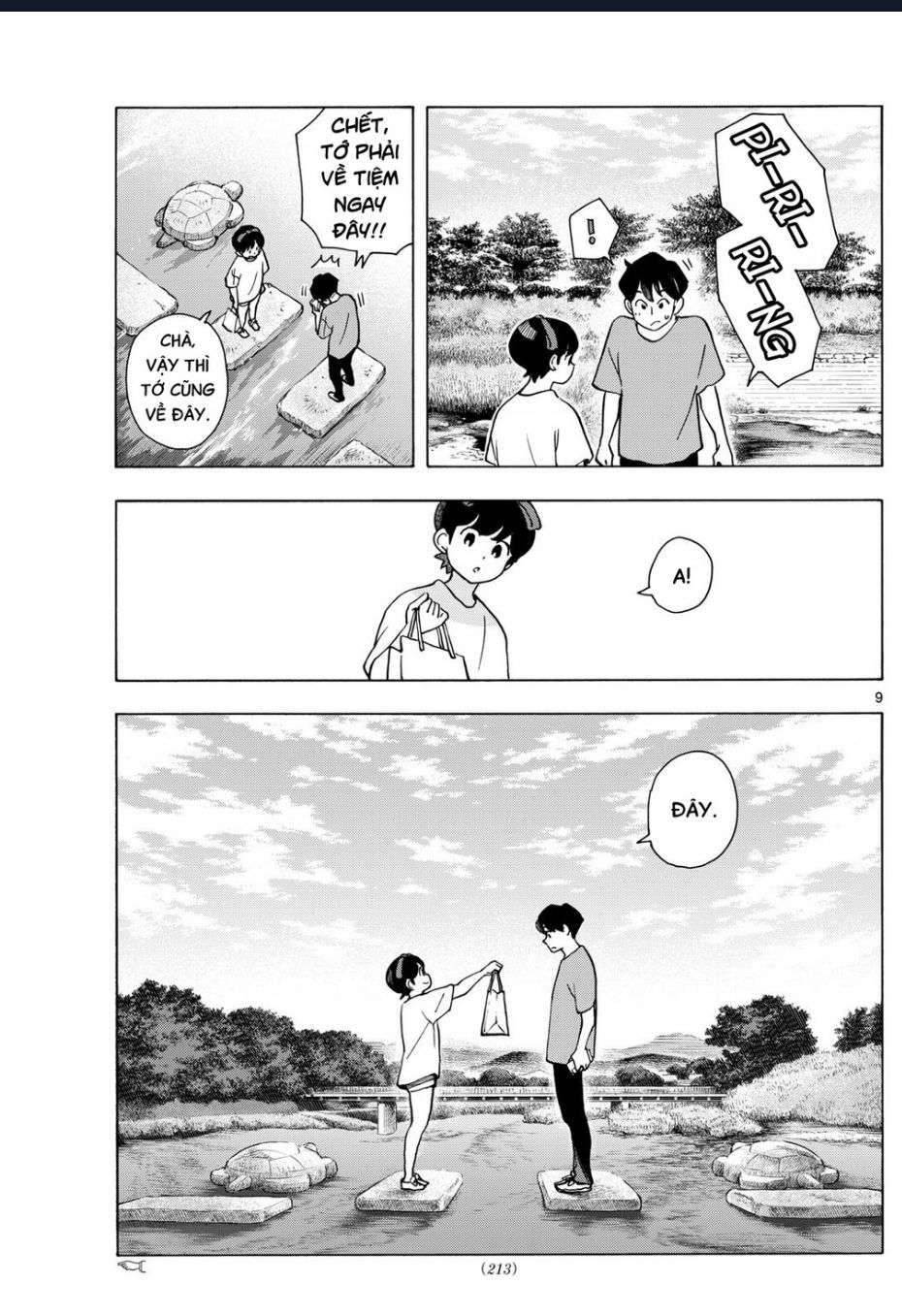 Maiko-San Chi No Makanai-San Chap 323 - Next Chap 324