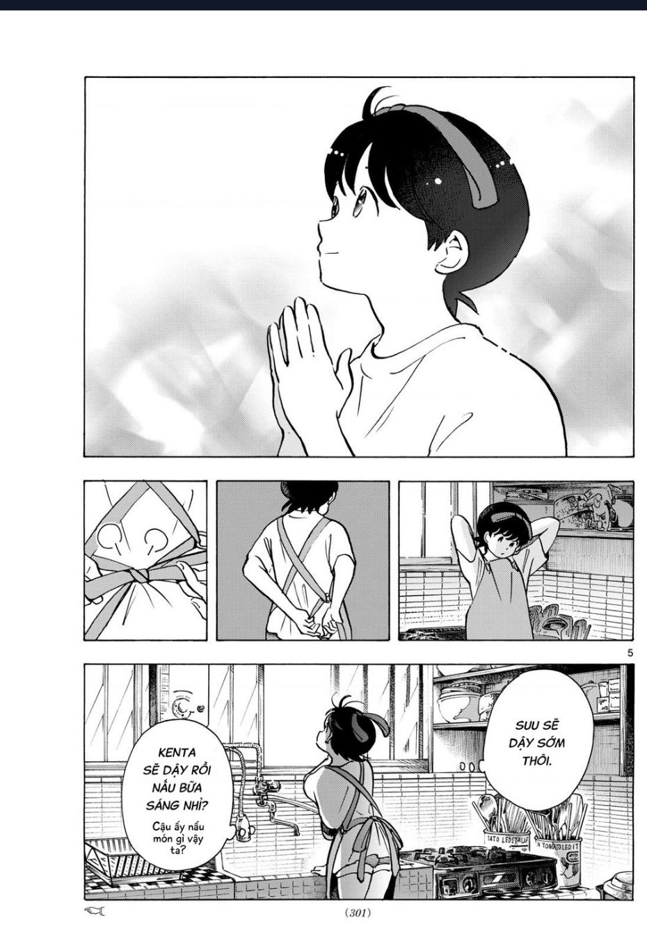 Maiko-San Chi No Makanai-San Chap 325 - Next Chap 326