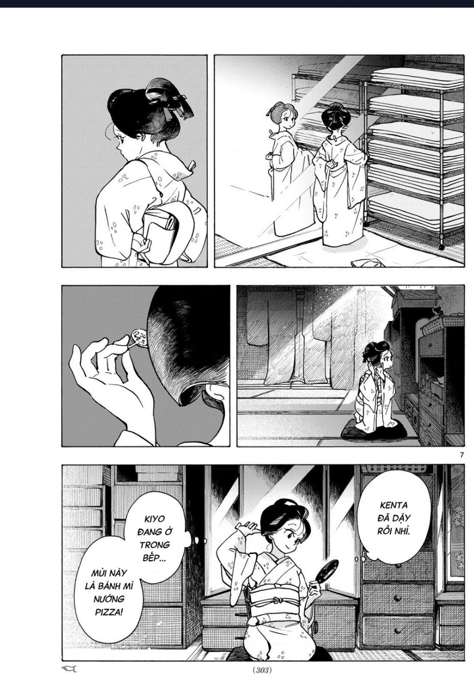 Maiko-San Chi No Makanai-San Chap 325 - Next Chap 326