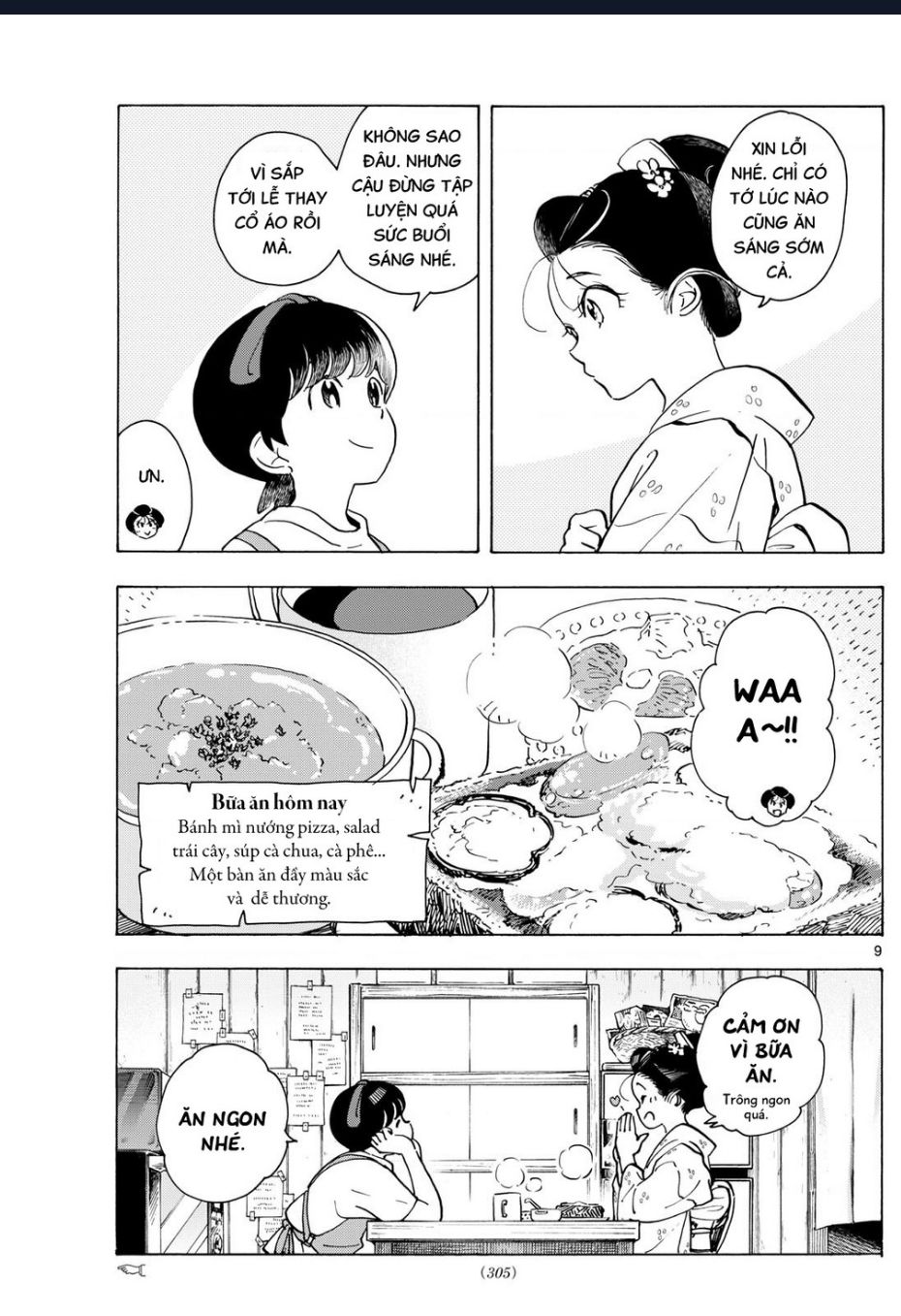Maiko-San Chi No Makanai-San Chap 325 - Next Chap 326