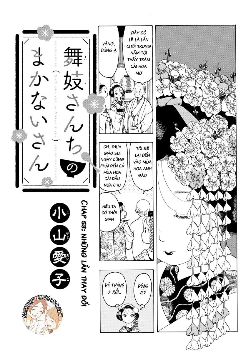 Maiko-San Chi No Makanai-San Chap 53 - Next Chap 54