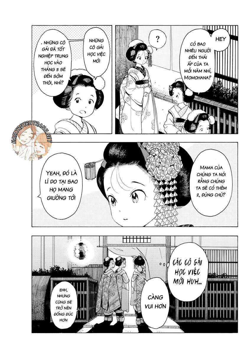 Maiko-San Chi No Makanai-San Chap 53 - Next Chap 54