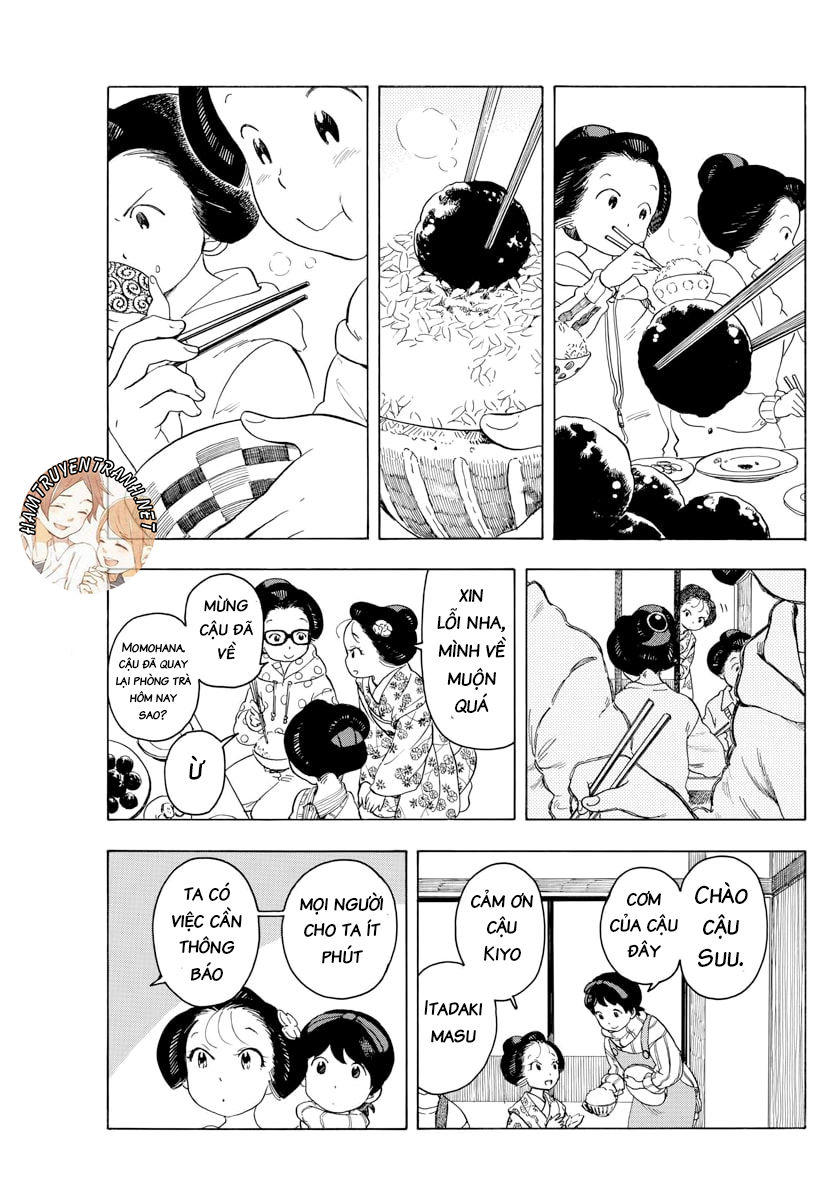Maiko-San Chi No Makanai-San Chap 53 - Next Chap 54