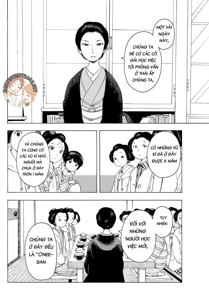 Maiko-San Chi No Makanai-San Chap 53 - Next Chap 54