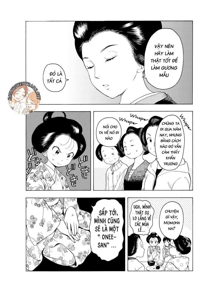 Maiko-San Chi No Makanai-San Chap 53 - Next Chap 54