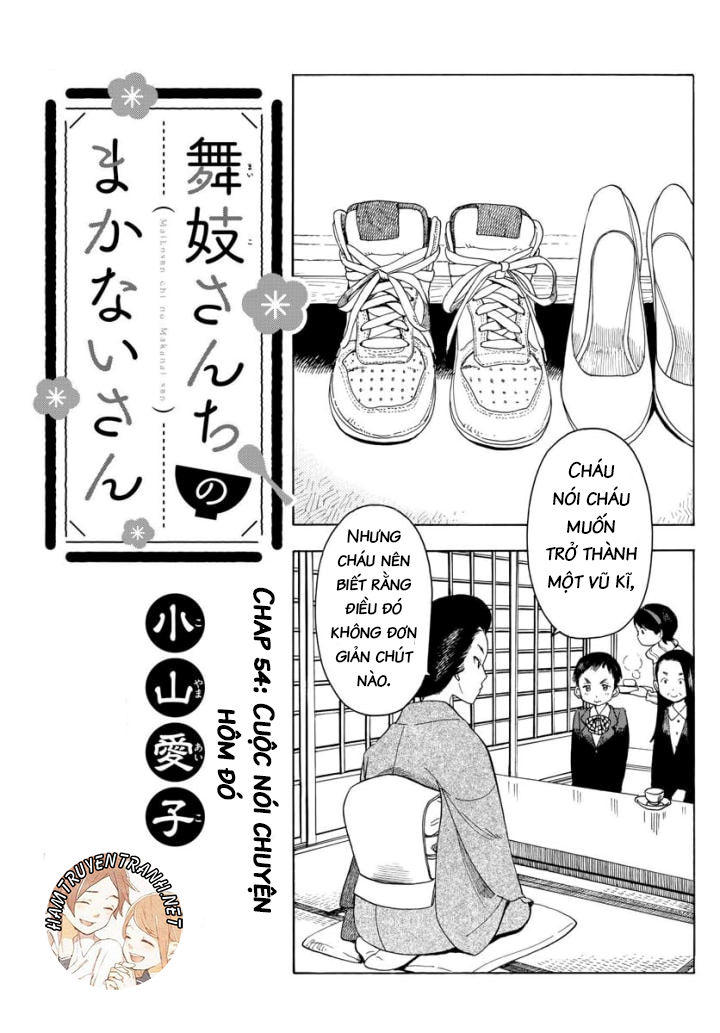 Maiko-San Chi No Makanai-San Chap 54 - Next Chap 55