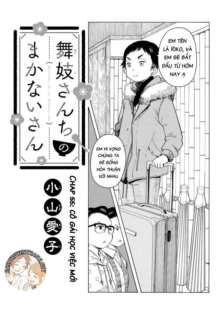 Maiko-San Chi No Makanai-San Chap 55 - Next Chap 56