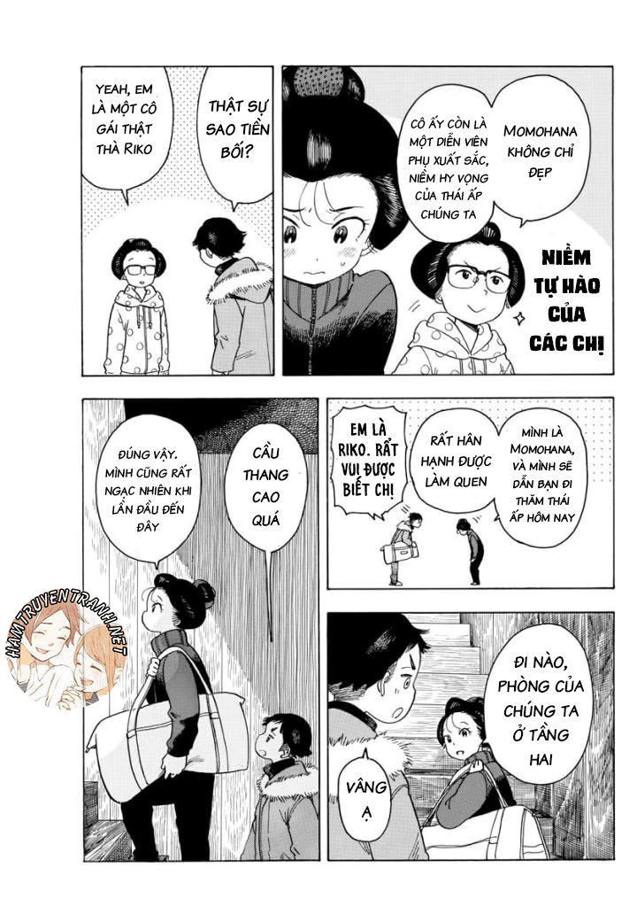 Maiko-San Chi No Makanai-San Chap 55 - Next Chap 56