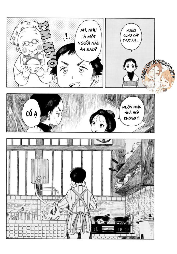 Maiko-San Chi No Makanai-San Chap 55 - Next Chap 56